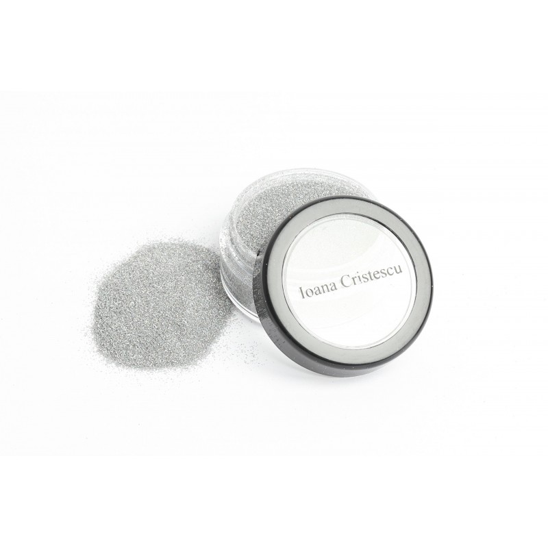 Micro Purpurina Silver