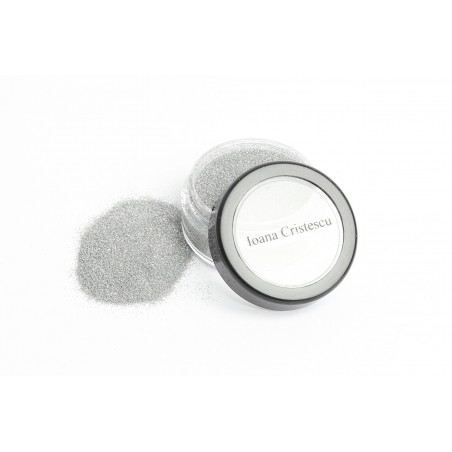 Micro Purpurina Silver