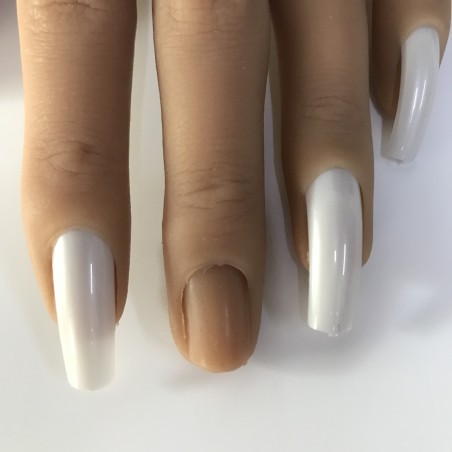 MANO PRÁCTICAS SILICONA x1