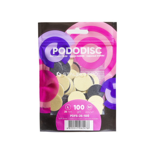 PODODISC SOFT RECAMBIOS 25 GRANO 100